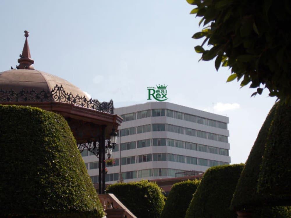 Hotel Real Rex ليون المظهر الخارجي الصورة