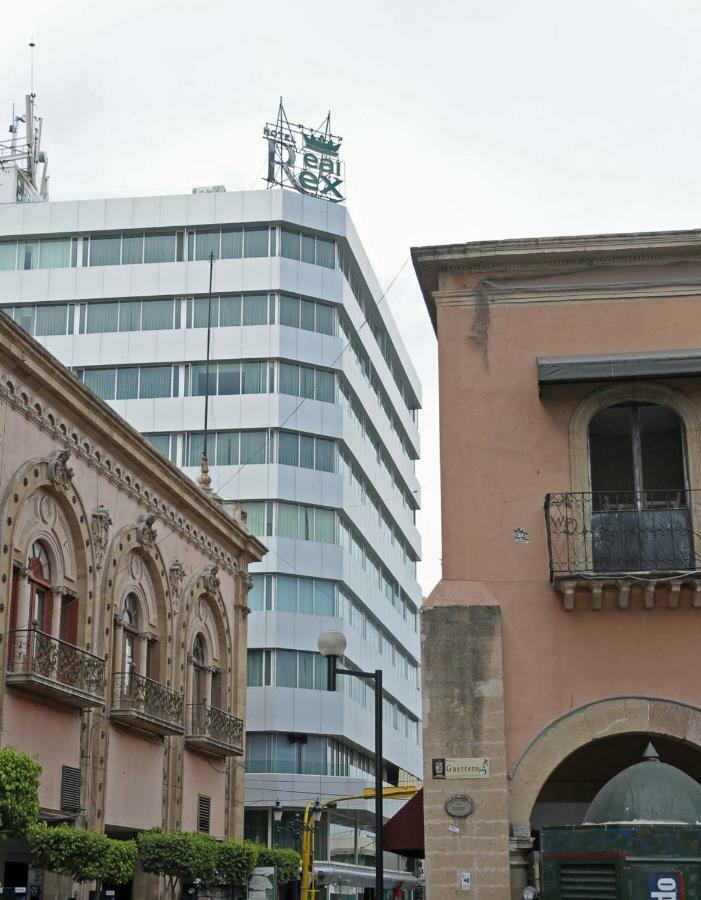 Hotel Real Rex ليون المظهر الخارجي الصورة